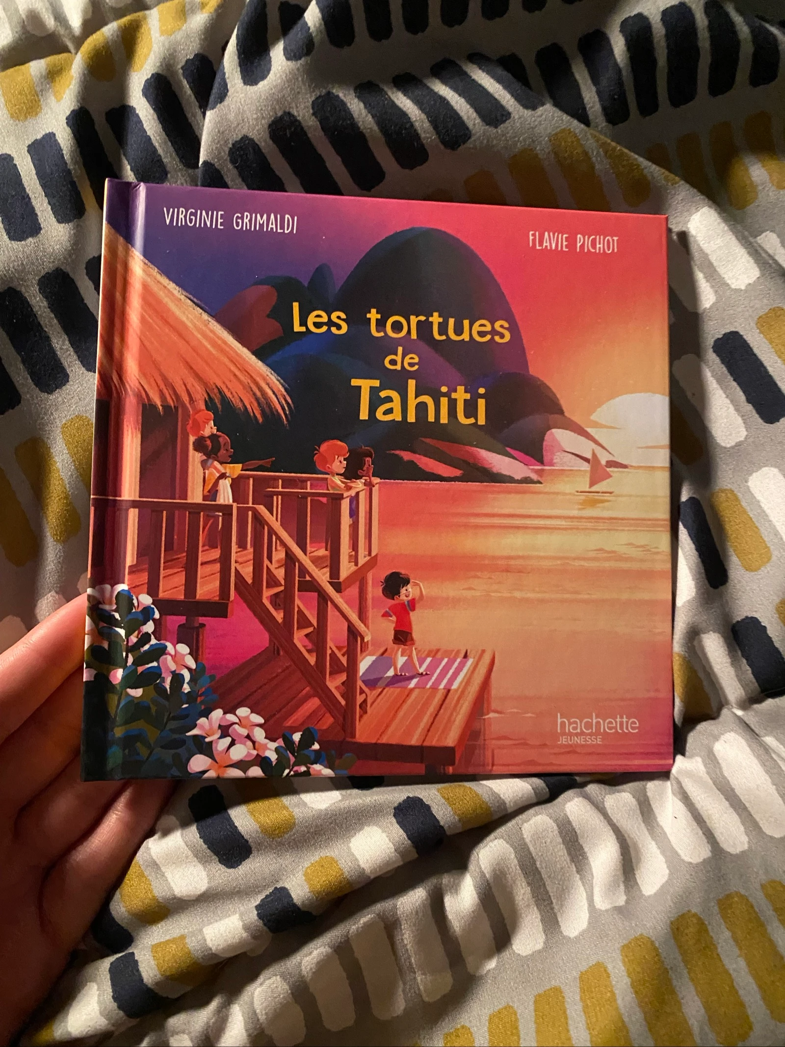 📚 De schildpadden van Tahiti – Virginie Grimaldi | Zeer goede staat 🌺 – photo 2